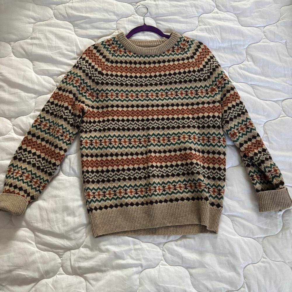 J. Crew Wool Sweater